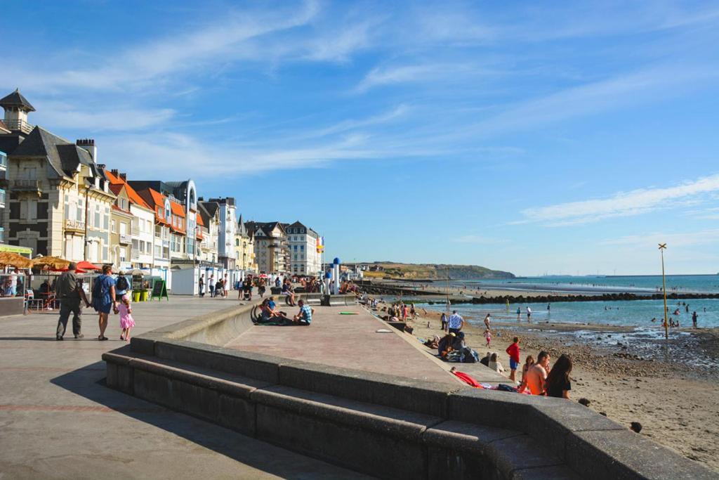 Appart Wimereux Centre Exterior foto
