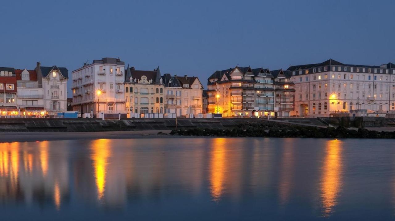 Appart Wimereux Centre Exterior foto