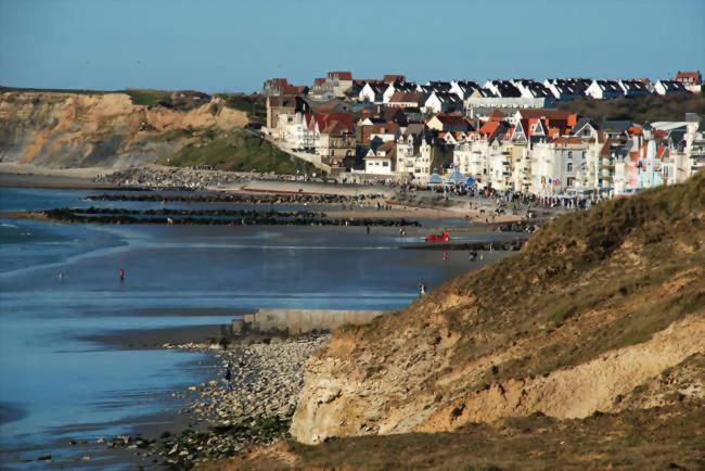 Appart Wimereux Centre Exterior foto