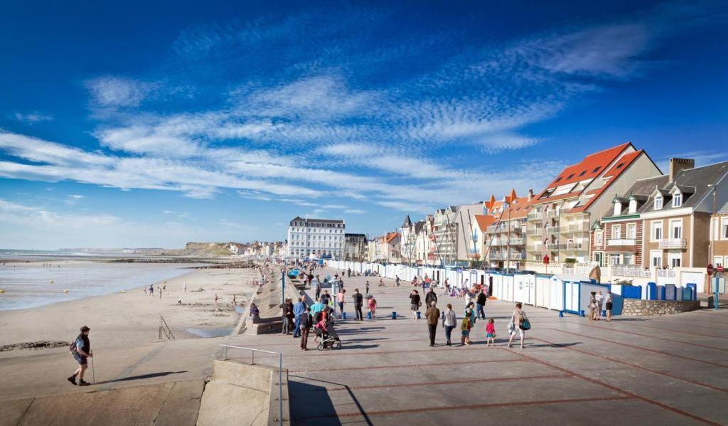 Appart Wimereux Centre Exterior foto